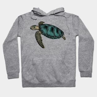 Sea turtle Hoodie